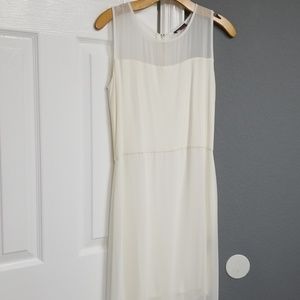 Long Off White (NEVER WORN)